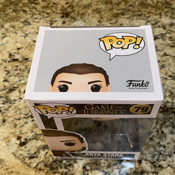 Funko Pop, Game of Thrones, Arya Stark, 79. - Picture 5 of 5